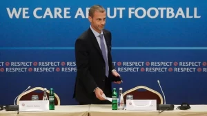Avrupa Futbol Federasyonları Birliği (UEFA) Başkanı Aleksander Ceferin, yeni tip
