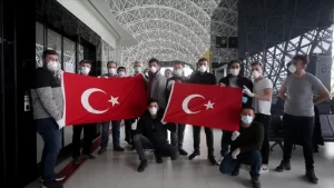 Bosna Hersek, Hırvatistan ve Slovenya'daki Türk vatandaşları, Türk Hava Yollarının
