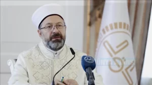 Diyanet İşleri Başkanı Ali Erbaş, "Bizler istiyoruz ki bu güzel