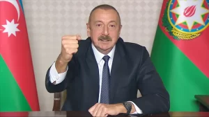 Azerbaycan Cumhurbaşkanı İlham Aliyev, Azerbaycan ordusunun 8 köyü daha Ermenistan'ın