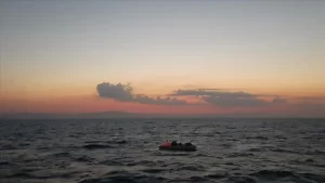 Avrupa Birliği (AB) Sınır Güvenliği Ajansı Frontex kapsamında görev yapan