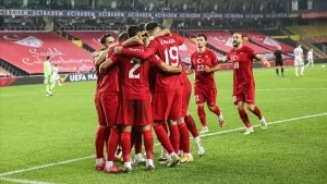 Katar'da düzenlenecek 2022 FIFA Dünya Kupası'na katılabilmek için Avrupa elemelerinde