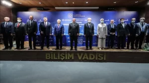 Bilişim Vadisi Eren Bülbül Konferans Salonu'nda düzenlenen "Bilişim Vadisi Girişim
