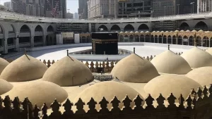 Suudi Arabistan resmi haber ajansının (SPA) haberine göre, Hac kafileleri