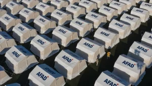 Afet ve Acil Durum Yönetimi (AFAD) Başkanlığından sorumlu İçişleri Bakan