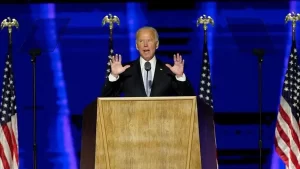 ABD başkanlığına seçilen Joe Biden, ''Bölen değil, birleştiren bir başkan