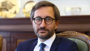 İletişim Başkanı Fahrettin Altun, "Avrupalı ülkeler, mültecileri insan olarak değil