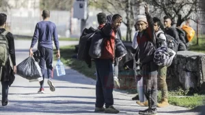 Bosna Hersek'in kuzeybatısındaki Bihac, Cazin, Velika Kladusa gibi sınır şehirlerine