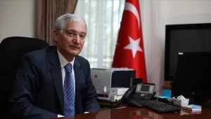 Türkiye'nin Filistin nezdindeki Kudüs Başkonsolosu Büyükelçi Ahmet Rıza Demirer, Filistin'de