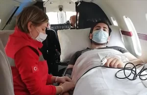 Sağlık Bakanı Fahrettin Koca, Rusya'da tıp öğrencisi olan akciğer hastası