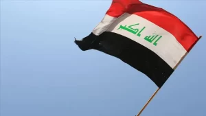 Irak'ın başkenti Bağdat'ta, Fransa Cumhurbaşkanı Emmanuel Macron'un İslam karşıtı açıklamalarına