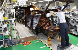 Almanya'da otomotiv sektörünün iş durumun yeni tip koronavirüs salgını nedeniyle