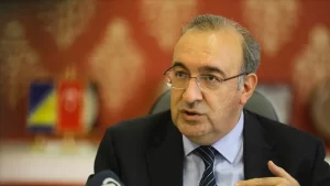 Bosna Hersek'teki üst düzey yetkililerle görüşmeler gerçekleştiren Türkiye'nin Saraybosna Büyükelçisi