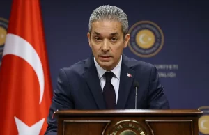 Dışişleri Bakanlığı Sözcüsü Aksoy, Atina'da düzenlenen gösterilerde Türk bayrağının yakılmasına