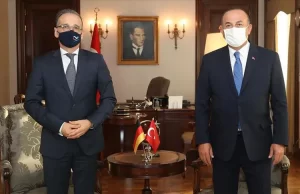 Almanya Dışişleri Bakanı Maas, "(Doğu Akdeniz'de) Durumun tırmanması ne AB'nin