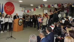 Bosna Hersek'in Bosanska Krupa şehrinde bulunan ve savaşta hasar gören