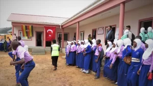 Türk İşbirliği ve Koordinasyon Ajansı Başkanlığından (TİKA) yapılan yazılı açıklamaya