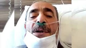 Çorum'da 20 gün yeni tip koronavirüs (Kovid-19) tedavisi gördükten sonra