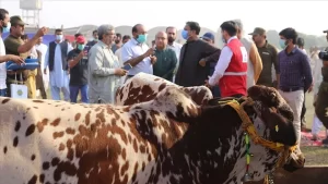 Türk Kızılay, Pakistan'ın Pencap eyaletinde çiftçilerin kalkınmasına destek olmak için