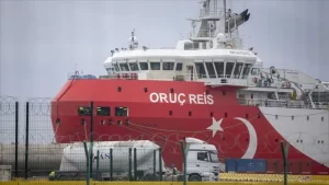 NATO Genel Sekreteri Jens Stoltenberg, Oruç Reis sismik araştırma gemisinin