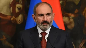 Ermenistan Başbakanı Nikol Paşinyan, Ermenistan’ın işgal ettiği Dağlık Karabağ’da Azerbaycan