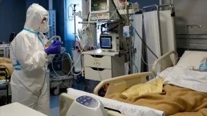 Dünya Sağlık Örgütü (DSÖ) Avrupa Bölge Direktörü Dr. Hans Kluge,