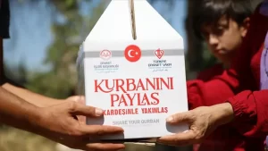 Türkiye Diyanet Vakfından (TDV) yapılan yazılı açıklamada, Türkiye’nin ensar-muhacir ilişkisini