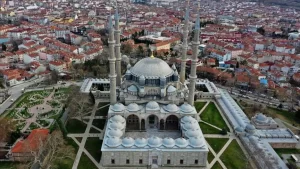 UNESCO Dünya Kültür Miras Listesi'nde yer alan Mimar Sinan'ın "ustalık