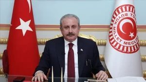TBMM Başkanı Mustafa Şentop, Azerbaycan'a asker gönderilmesine ilişkin Cumhurbaşkanlığı Tezkeresi'nin,