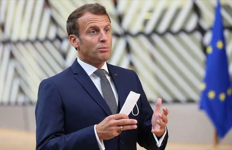 Macron: AP Brüksel’de toplanmasından neden tedirgin oluyor