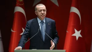 Cumhurbaşkanı Recep Tayyip Erdoğan, Cumhurbaşkanlığı Kabine Toplantısı'nın ardından açıklamalarda bulundu.