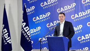 Kırgızistan’da 4 Ekim 2020’de yapılan parlamento seçim sonuçlarının iptalini talep