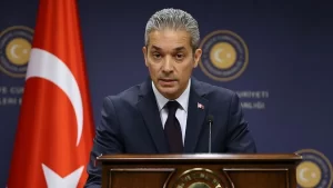 Dışişleri Bakanlığı Sözcüsü Hami Aksoy, ABD Dışişleri Bakanlığının Ayasofya’nın statüsüne