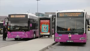 İstanbul Büyükşehir Belediyesinden (İBB) alınan bilgiye göre, vatandaşların İstanbul'da toplu