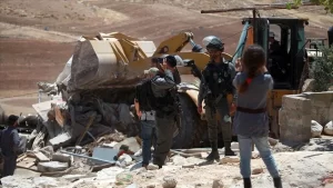 El-Halil’e bağlı Mesafir Yatta bölgesi Koruma ve Mücadele Komitesi Koordinatörü