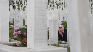 Bosna Hersek'te 1992-1995 yıllarında yaşanan savaşta, ülkelerinin bağımsızlığı için canlarını