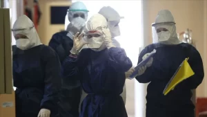 Türkiye'de son 24 saatte 157 bin 756 Kovid-19 testi yapıldı,