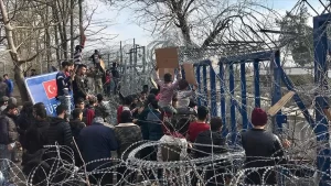 Edirne'ye gelen sığınmacıların Avrupa'ya geçmek için verdiği mücadele devam ediyor.