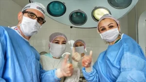 Yeryüzü Doktorları Derneği Proje Koordinatörü Yahya Tanrıkulu, AA muhabirine, Türk