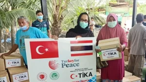 Türk İşbirliği ve Koordinasyon Ajansı Başkanlığı (TİKA), Türkiye'nin Bangkok Büyükelçiliği
