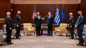ABD Dışişleri Bakanı Mike Pompeo, ikili ilişkiler ve bölgesel sorunları