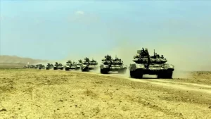 Azerbaycan ve Ermenistan 18 Ekim'de yerel saatle 00.00'dan itibaren insani