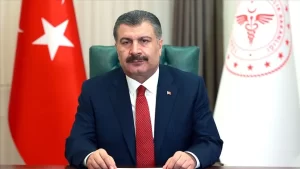 Sağlık Bakanı Fahrettin Koca, "Aşıyla ilgili olarak, aralık ayında yoğun