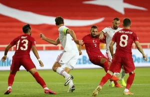 A Milli Futbol Takımı, UEFA Uluslar B Ligi 3. Grup'taki