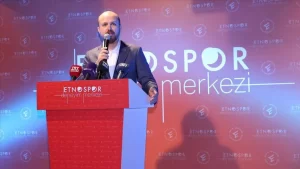 Dünya Etnospor Konfederasyonu (DEK) Başkanı Bilal Erdoğan, Türkiye'nin yeni tip