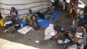 Hükümete bağlı Mülteciler Komiserliğinin raporuna göre, Kesele eyaletindeki Hamdayit sınır