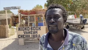 Senegal'in başkenti Dakar'ın 200 kilometre güneyinde yer alan Dionewar, tabiatı,