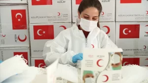 Türk Kızılaydan yapılan yazılı açıklamada, insani yardıma yönelik Ar-Ge faaliyetleriyle