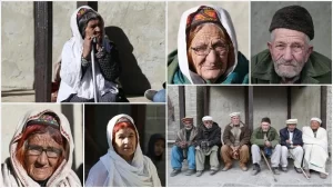 Uzun yaşamalarıyla tanınan Pakistan'ın Hunza halkı, doğal yiyeceklerle beslenme, bölgedeki