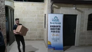 Burak Mukaddes Mekanları Tanıtma ve Kültür Derneği, düzenlediği kampanya ile